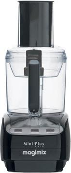 2dekans | Magimix Le Mini Plus - Foodprocessor - Zwart, Witgoed en Apparatuur, Ophalen of Verzenden, Zo goed als nieuw