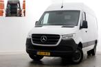 Zakelijke Lease |  Mercedes-Benz Sprinter 516 CDI 163pk E6 L, Auto's, Bestelauto's, Gebruikt, Euro 6, Wit, Mercedes-Benz