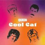 vinyl single 7 inch - Queen - Cool Cat, Zo goed als nieuw, Verzenden