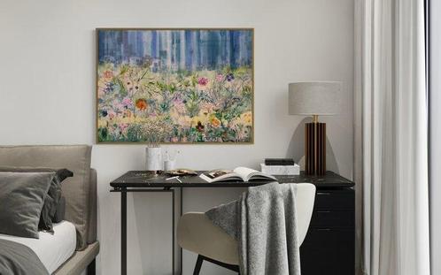 VILLAFUERTE - Knockin’ on heaven’s door - XL - No reserve, Antiek en Kunst, Kunst | Schilderijen | Modern