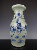 Vaas - Porselein - China - Daoguang (1821-1850) (Zonder, Antiek en Kunst