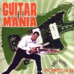 cd - Various - Guitar Mania Volume 1, Cd's en Dvd's, Verzenden, Zo goed als nieuw