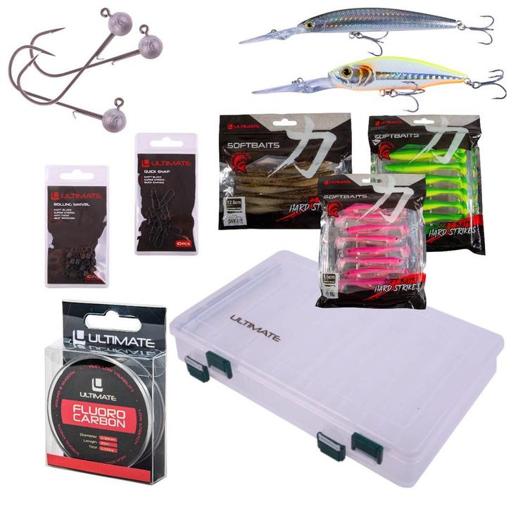 Ultimate Zander Kunstaas Kit, Watersport en Boten, Hengelsport | Algemeen, Nieuw, Verzenden