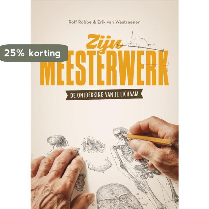 Zijn meesterwerk 9789083236971 Rolf Robbe, Boeken, Gezondheid, Dieet en Voeding, Zo goed als nieuw, Verzenden
