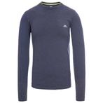 -49% Trespass  Trespass Heren timo lange mouwen sport shirt, Verzenden, Nieuw, Blauw