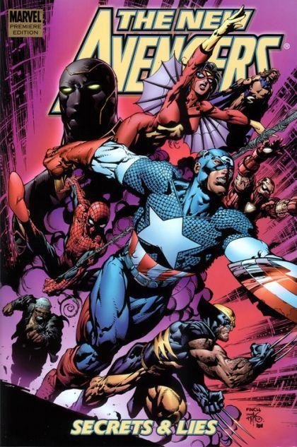 New Avengers Volume 03: Secret & Lies [HC], Boeken, Strips | Comics, Zo goed als nieuw, Verzenden