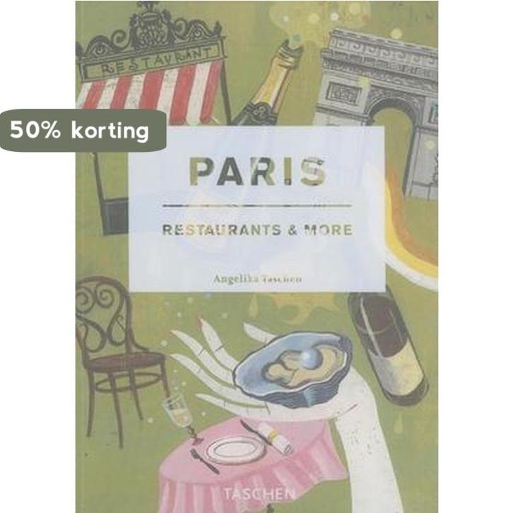 Paris, Restaurants and More 9783822842720 Vincent Knapp, Boeken, Taal | Engels, Gelezen, Verzenden