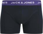 2dekans | JACK&JONES - JACKYLE SOLID TRUNKS 12 PACK - Heren, Kleding | Heren, Ondergoed, Ophalen of Verzenden, Blauw, JACK & JONES