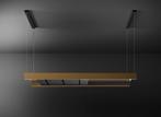 Falmec LIGHT120BR eiland afzuigkap - 120 cm breed - brons, Witgoed en Apparatuur, Afzuigkappen, Verzenden, Nieuw, Eilandschouwkap