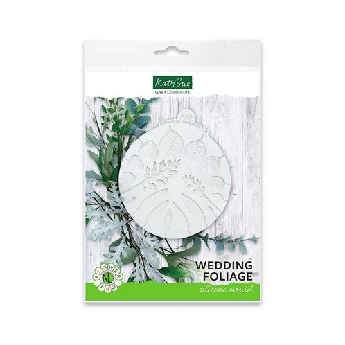 Katy Sue Mold Bruiloft Bladeren, Hobby en Vrije tijd, Taarten en Cupcakes maken, Nieuw, Verzenden