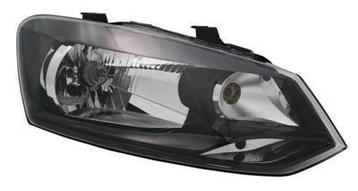 Volkswagen Polo 2009-2014 H4 Koplamp Halogeen Rechts beschikbaar voor biedingen