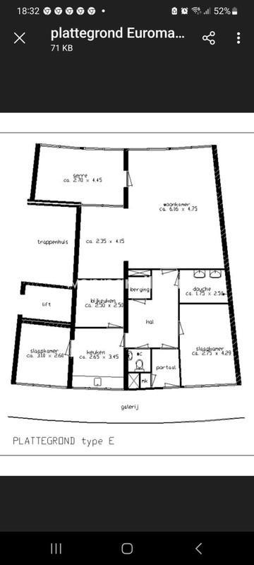 Woningruil - Euromarkt 49 - 4 kamers en Zuid-Holland, Huizen en Kamers, Woningruil, Zuid-Holland