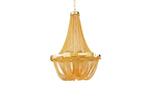 Extravagante kroonluchter ROYAL XL 70cm gouden hanglamp -, Huis en Inrichting, Lampen | Hanglampen, Ophalen of Verzenden, Nieuw