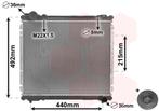 RADIATOR VOOR SUZUKI VITARA 1988-1999 1770086CC0, Auto-onderdelen, Airco en Verwarming, Ophalen of Verzenden, Nieuw