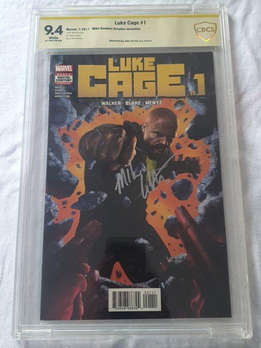 Luke Cage #1 - Signed by Mike Colter (Luke Cage in the, Boeken, Strips | Comics