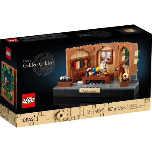 Set 40595-1 - Tribute to Galileo Galilei, Kinderen en Baby's, Speelgoed | Duplo en Lego, Complete set, Nieuw, Lego, Ophalen of Verzenden