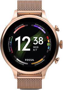Fossil FTW6082 42 mm roségoud met een Milanese polsband goud, Spelcomputers en Games, Spelcomputers | Nintendo NES, Zo goed als nieuw