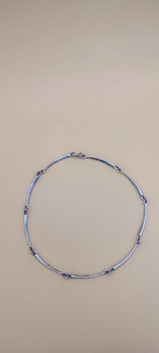 Zonder Minimumprijs - Choker halsketting Zilver, Sieraden, Tassen en Uiterlijk, Antieke sieraden