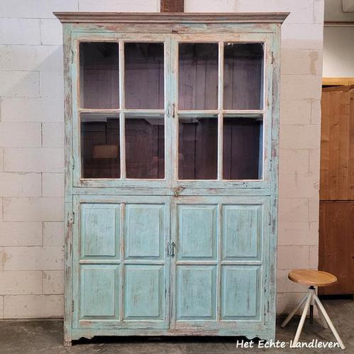 Hele grote voorraad Oude Vitrine kasten, Huis en Inrichting, Kasten | Vitrinekasten, Nieuw