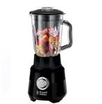 Russell Hobbs Matte Black Blender 650W – 1,5L Glazen Ka..., Verzenden, Nieuw
