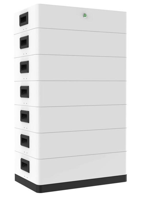 Thuisbatterij Sunnix 30kWh incl hybride omvormer+installatie, Doe-het-zelf en Verbouw, Zonnepanelen en Toebehoren, 200 wattpiek of meer