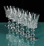 Prachtig lot van 6 antieke kristallen Val Saint Lambert, Antiek en Kunst