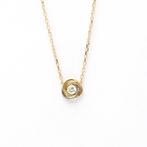 Cartier - Ketting met hanger - 18 karaat Witgoud, roze goud,