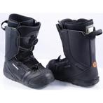 39 snowboard schoenen ROSSIGNOL EXCITE BOA system, BLACK/bro, Verzenden, Gebruikt, Schoenen