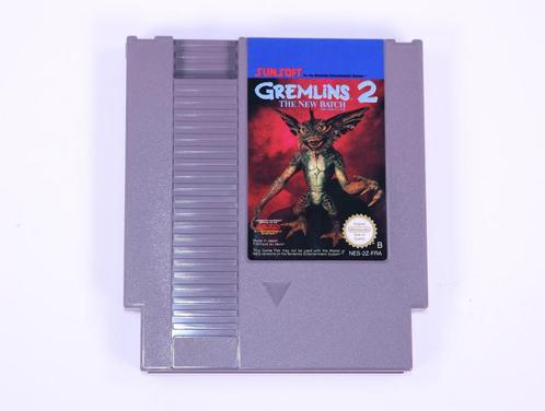NES - Gremlins 2, Spelcomputers en Games, Games | Nintendo NES, Ophalen of Verzenden