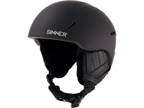 Sinner CREST skihelm - Zwart - Maat S, Huis en Inrichting, Woonaccessoires | Overige, Zo goed als nieuw, Verzenden