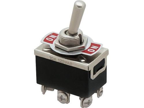 Mechanische tuimelschakelaar - ON / ON - 250V, Hobby en Vrije tijd, Elektronica-componenten, Ophalen of Verzenden
