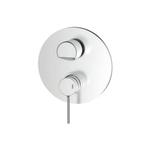 Inbouw Douchekraan GRB Time Mengkraan Keramisch Verchroomd, Doe-het-zelf en Verbouw, Sanitair, Ophalen of Verzenden, Nieuw, Chroom