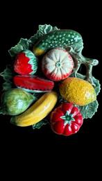 Caldas da Rainha - Álvaro José - Fruitschaal - Keramiek -, Antiek en Kunst