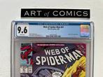 Web of Spider-Man #61 - CGC 9.6 - Dragon Man Appearance - 1, Nieuw