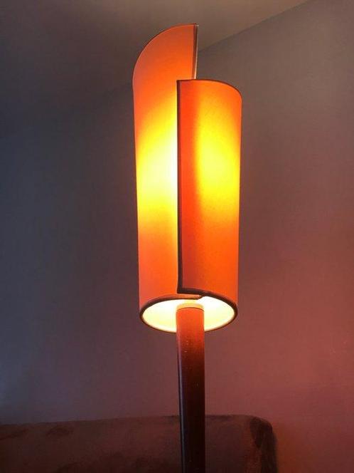 Natuzzi - Tafellamp - THOR - Hout, Metaal, Textiel, Antiek en Kunst, Antiek | Lampen