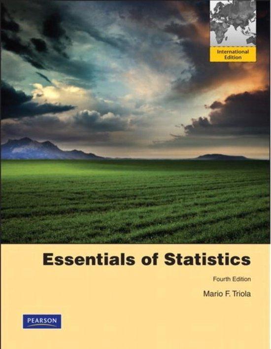 Essentials of Statistics:International Edition 9780321721693, Boeken, Taal | Engels, Gelezen, Verzenden