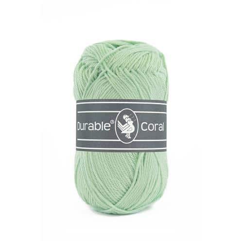 Durable Coral - 2137 Mint, Hobby en Vrije tijd, Breien en Haken, Nieuw, Verzenden