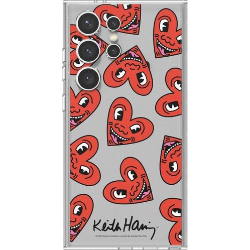 Samsung Keith Haring Heart Plate - Geschikt voor Samsung, Hobby en Vrije tijd, Overige Hobby en Vrije tijd, Zo goed als nieuw