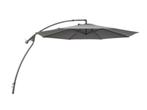 Florida Zweefparasol Rond - Antraciet, Ø300 cm, Verzenden, Nieuw