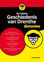 Voor Dummies  -   De kleine Geschiedenis van Drenthe voor, Boeken, Geschiedenis | Stad en Regio, Gelezen, Paul Brood, Verzenden