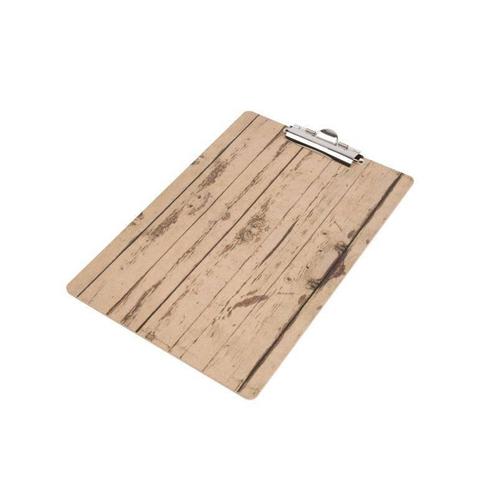 Menu klembord hout - A4, Zakelijke goederen, Horeca | Keukenapparatuur, Nieuw in verpakking, Verzenden