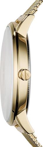 Armani Exchange AX5536 Lola Dameshorloge 36 mm - Goudkleurig, Huis en Inrichting, Woonaccessoires | Overige, Verzenden, Nieuw