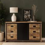 Novelle dressoir, mangohout (nieuw, A-keuze), Huis en Inrichting, Nieuw, Overige houtsoorten