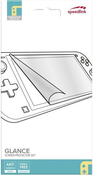 Speedlink GLANCE Screen Protector Set-Nintendo Switch Lite, Spelcomputers en Games, Spelcomputers | Overige, Nieuw, Ophalen of Verzenden