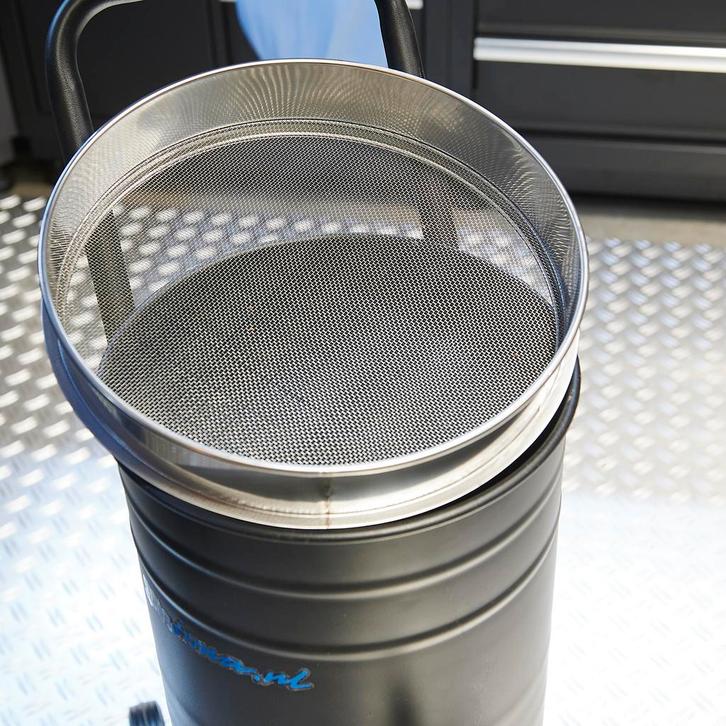 Datona Zeef voor straalmiddel van roestvrijstaal - Datona, Doe-het-zelf en Verbouw, Overige Doe-het-zelf en Verbouw, Nieuw, Ophalen of Verzenden