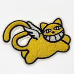 M. Chat (Thoma Vuille) (1977) - Chat volant - Broderie, Antiek en Kunst, Kunst | Designobjecten