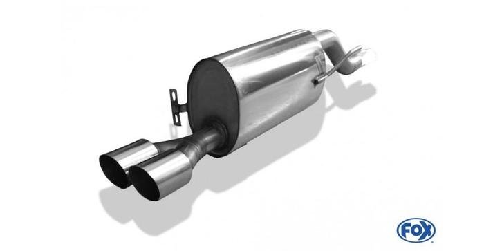 FOX Alfa Romeo Mito - 955 einddemper - 2x80 type 14, Auto-onderdelen, Uitlaatsystemen, Nieuw, Verzenden