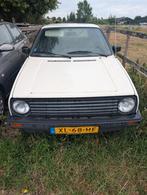 Volkswagen Golf 1.3 40KW U9 1989 Wit, Auto's, Volkswagen, Voorwielaandrijving, Stof, Gebruikt, Wit
