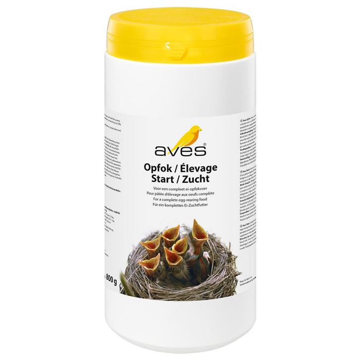 Aves opfok 800 gram - Aves opfok - Supplementen - Vogelvoer, Dieren en Toebehoren, Vogels | Toebehoren, Nieuw, Verzenden