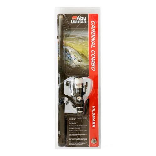 Abu Garcia Cardinal Combo Vildmark 7ft, Watersport en Boten, Hengelsport | Algemeen, Nieuw, Verzenden